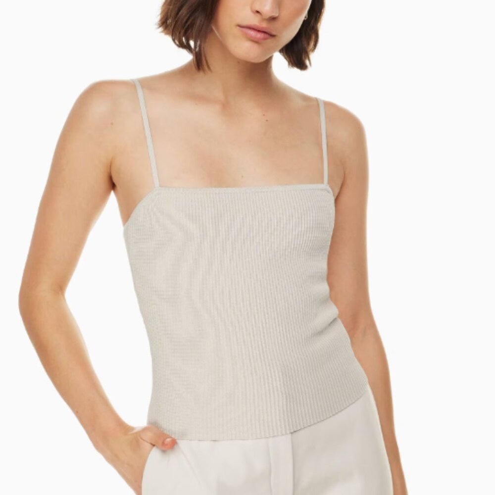NWT Aritzia Babaton Sculpt Knit Tank, XS